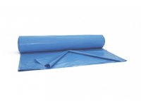 Pytel na uhlič koupele modrý 90x200cm